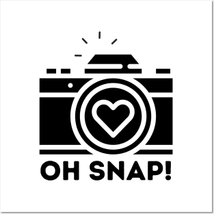 OH SNAP! Photography lovers Posters and Art